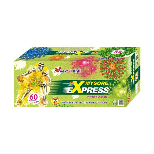 60 SHOT  EXPRESS SERIOUS